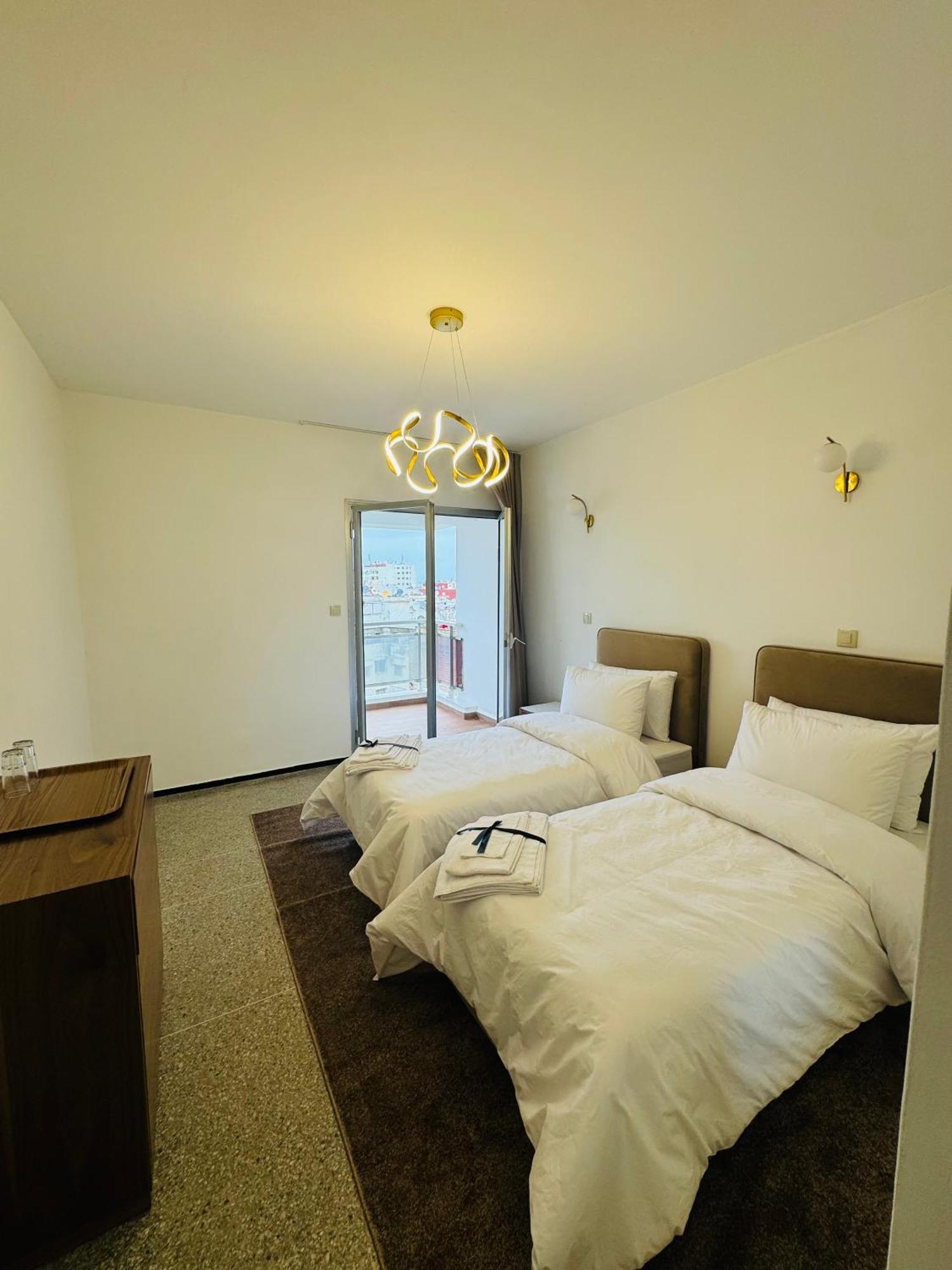 Appartement Spacieux - Bd Anfa Casablanca Eksteriør billede