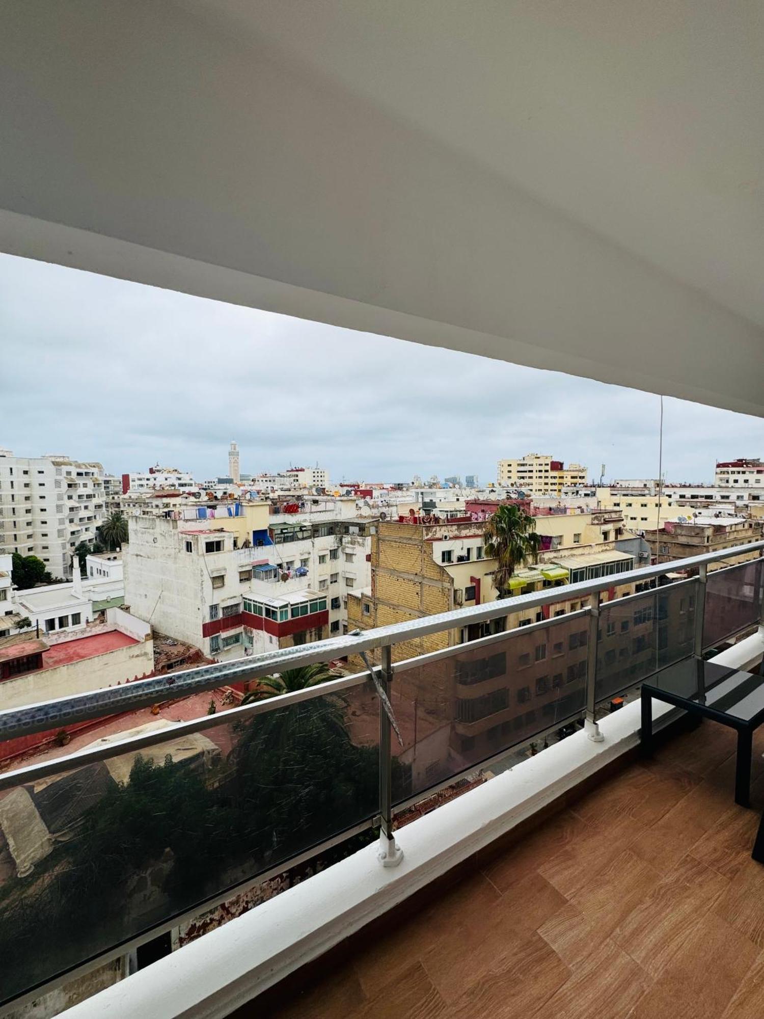 Appartement Spacieux - Bd Anfa Casablanca Eksteriør billede