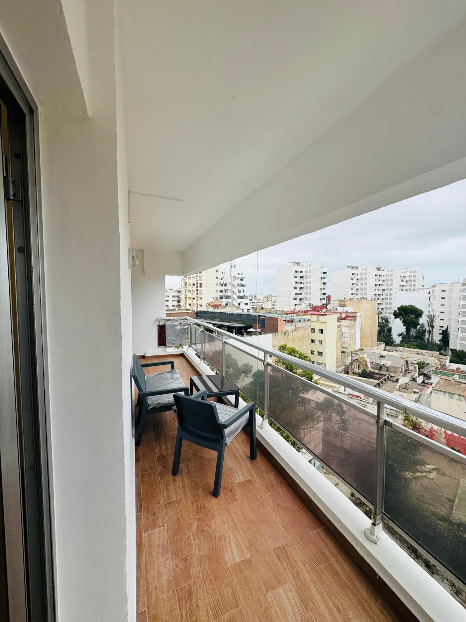Appartement Spacieux - Bd Anfa Casablanca Eksteriør billede
