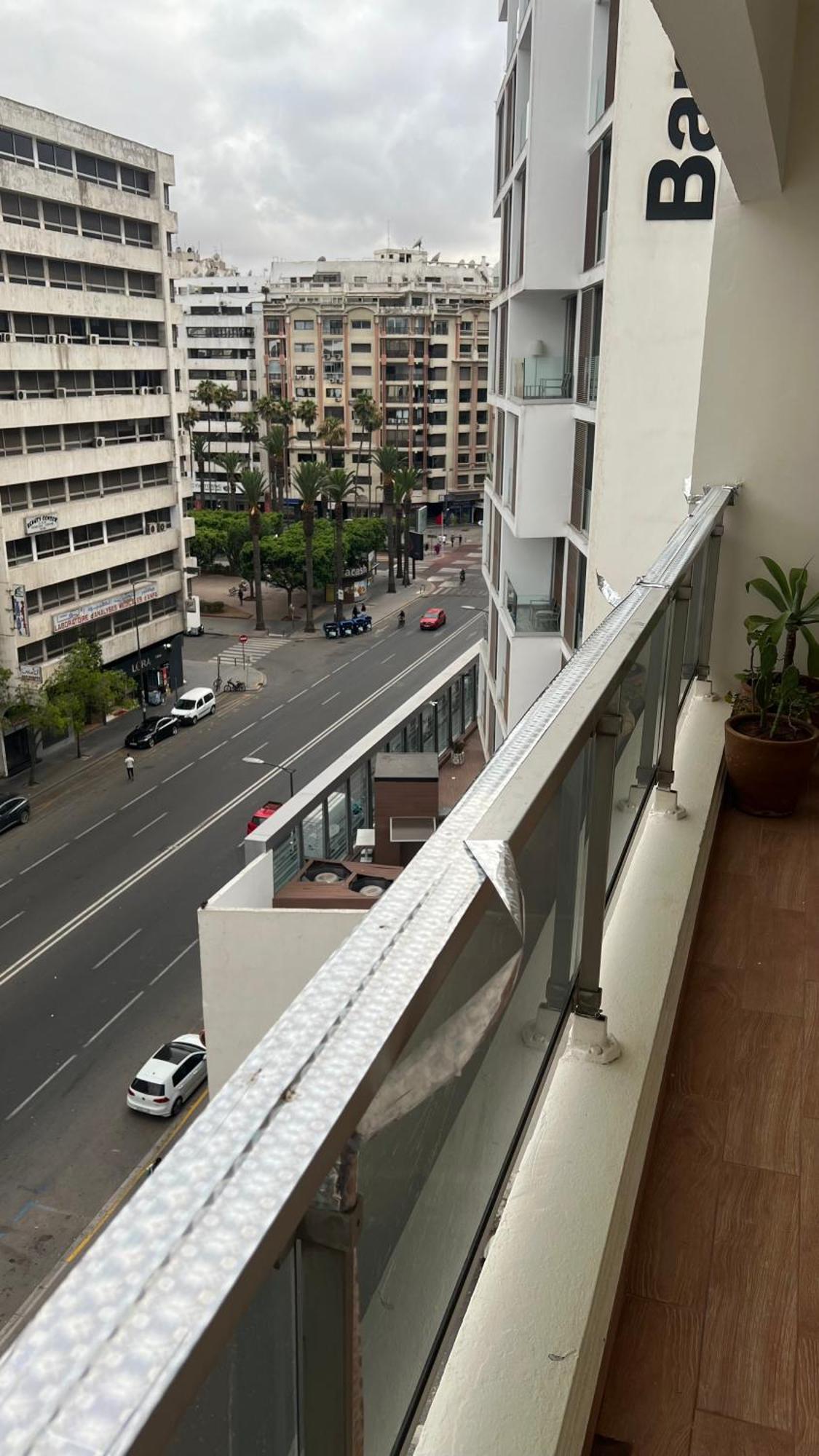 Appartement Spacieux - Bd Anfa Casablanca Eksteriør billede