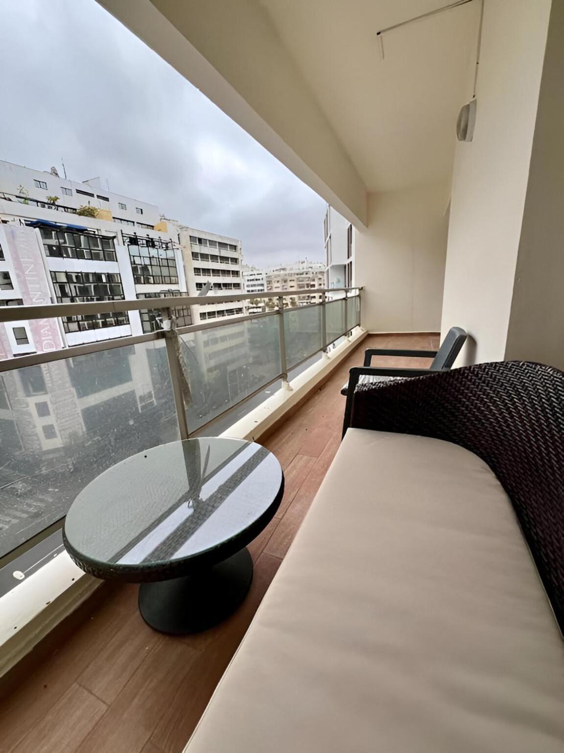 Appartement Spacieux - Bd Anfa Casablanca Eksteriør billede